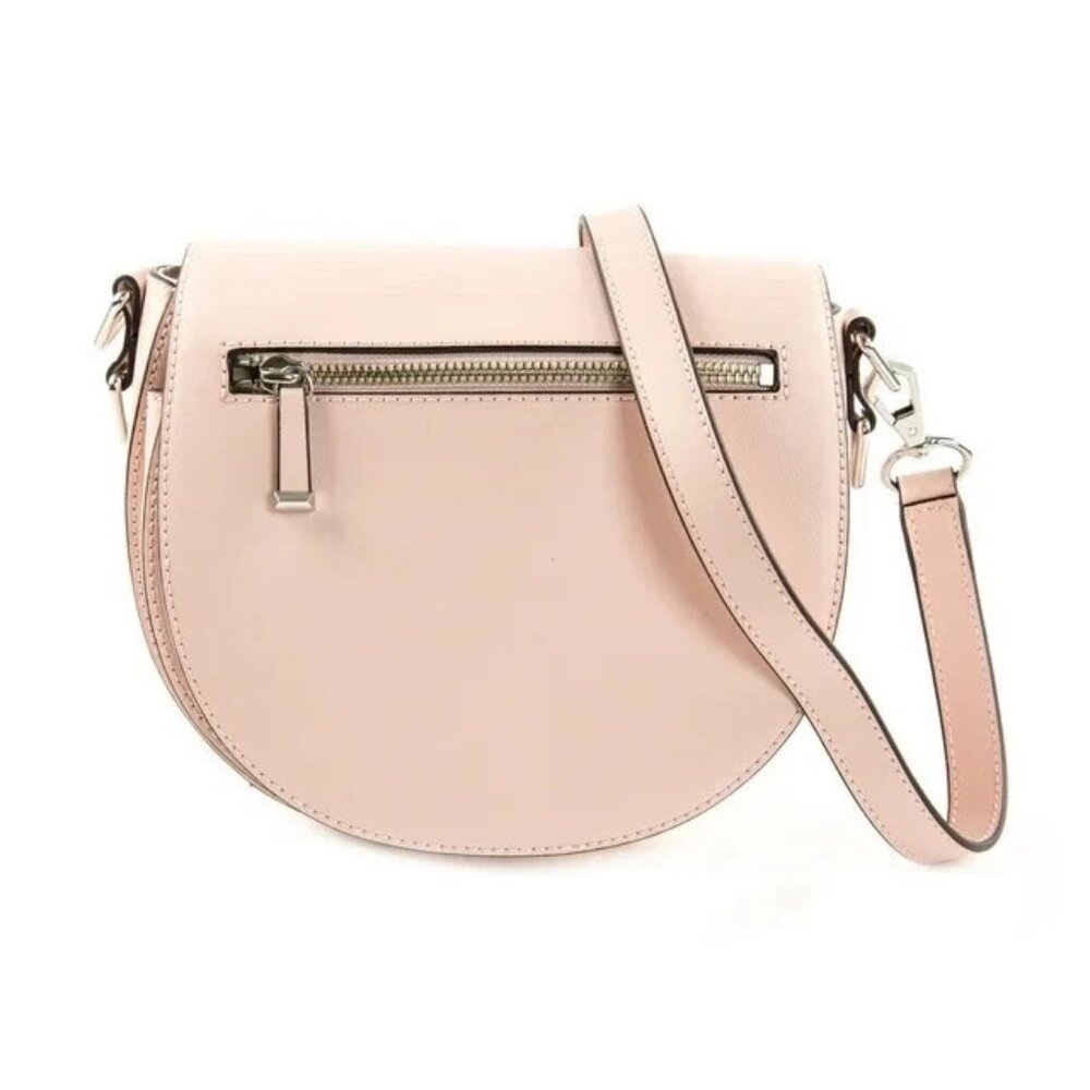 Rebecca Minkoff Astor Saddle Ballet Slipper Pink Crossbody Bag NWT